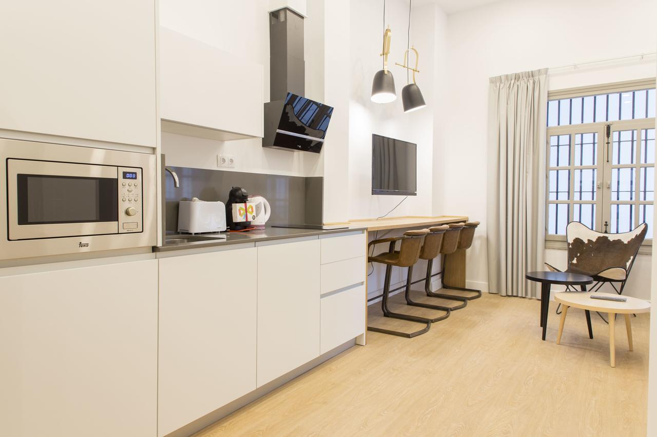 Ninesuites Севилья Экстерьер фото