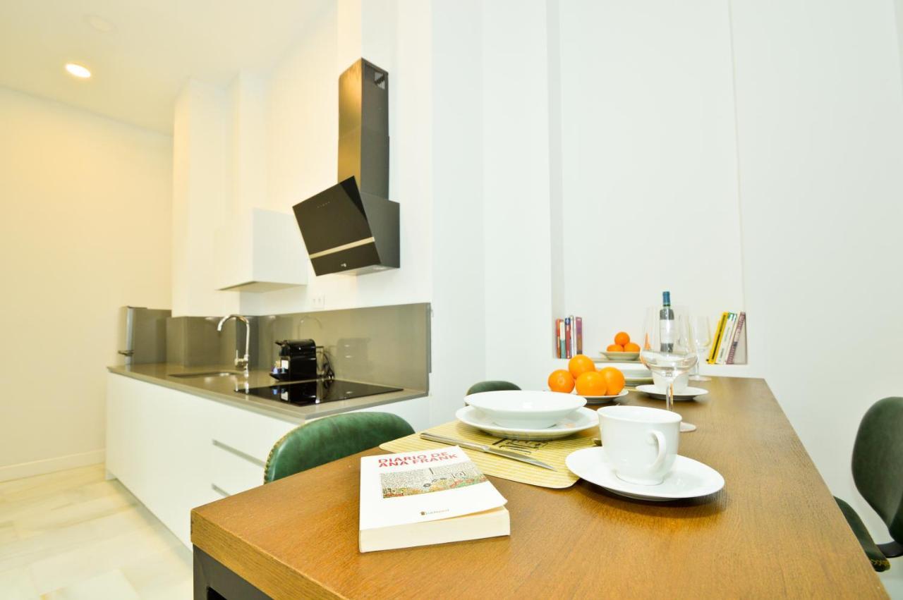 Ninesuites Севилья Экстерьер фото