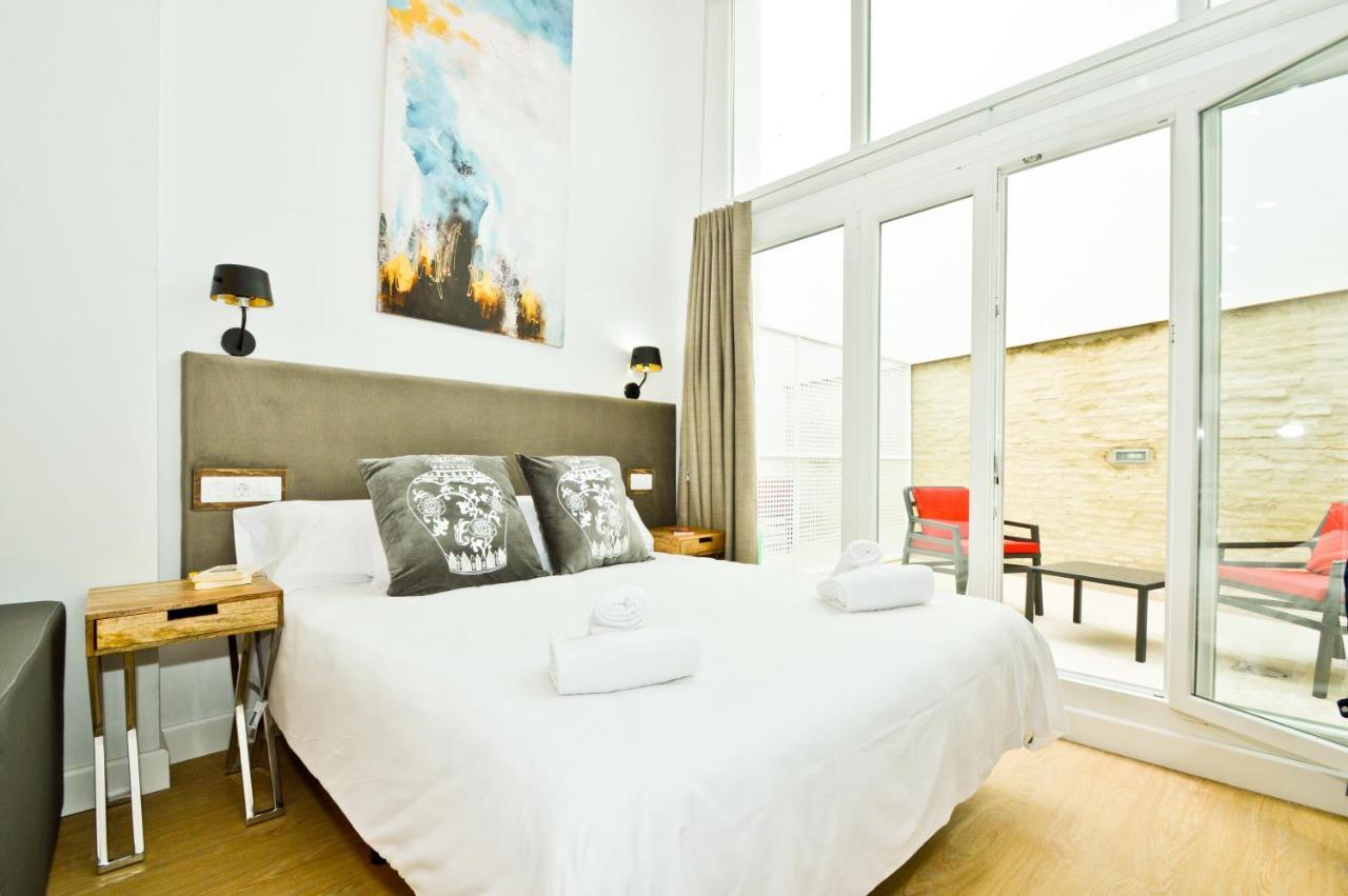Ninesuites Севилья Экстерьер фото