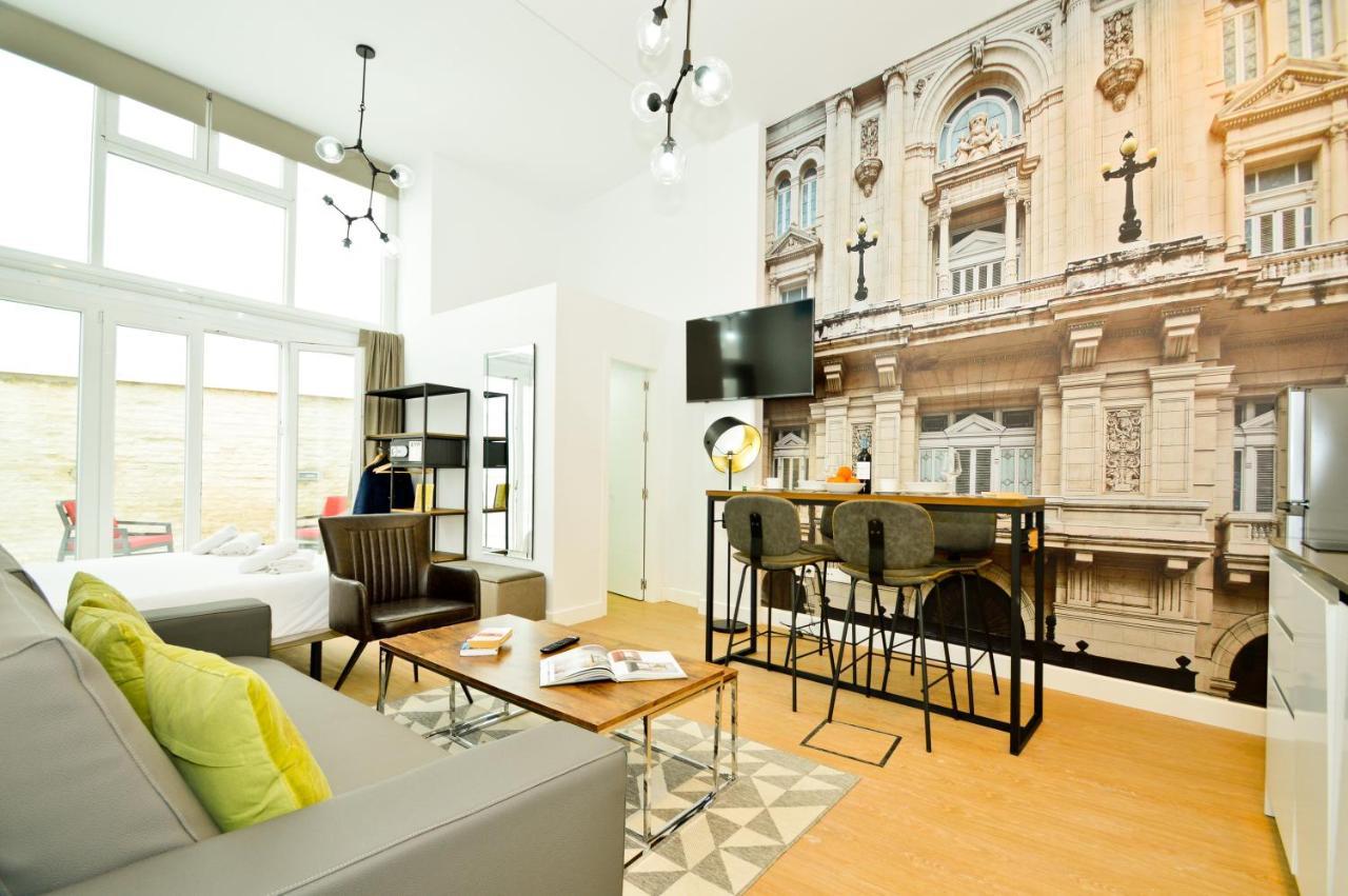 Ninesuites Севилья Экстерьер фото
