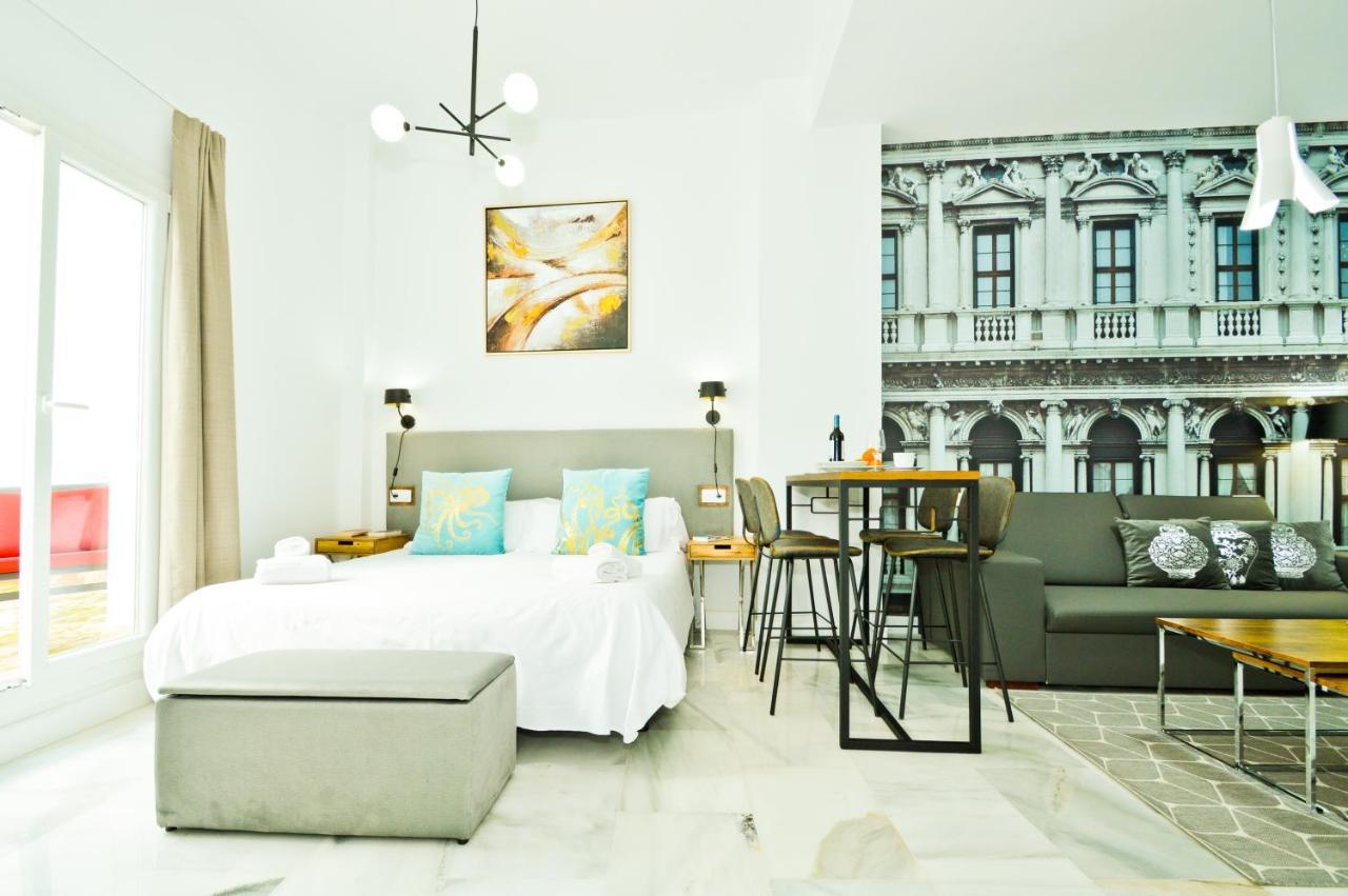 Ninesuites Севилья Экстерьер фото