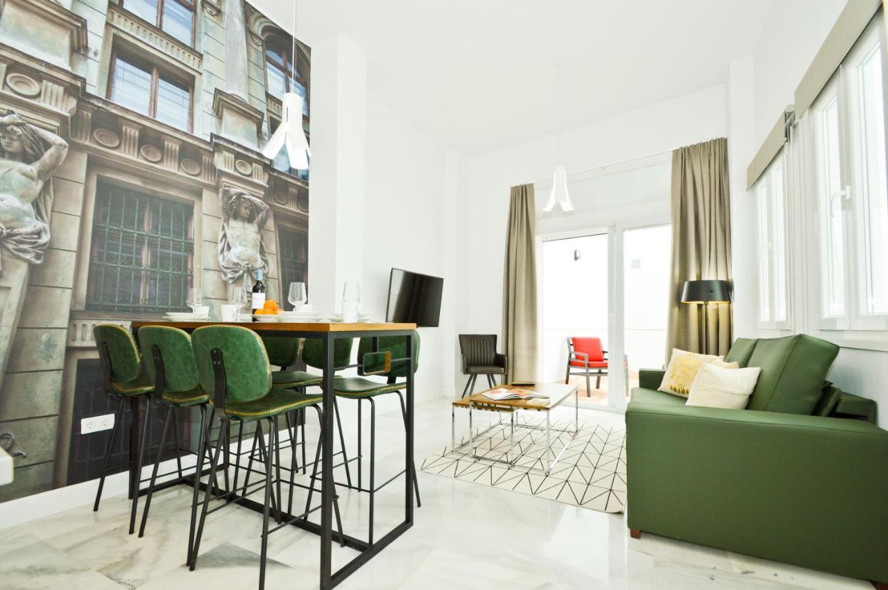 Ninesuites Севилья Экстерьер фото
